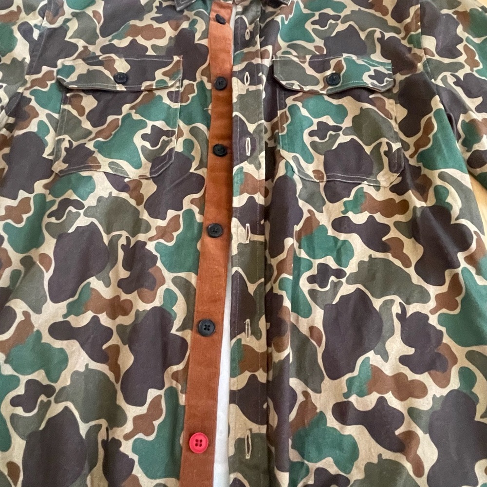 Shinesty Camo Button Up - image 2